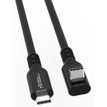 USB C laidas USB C MicroConnect MC-USB3.2CC4-FA, USB 3.2 Gen 2x2, 20 Gbit/s, 4 m, Juoda