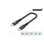 MicroConnect USB4CC015 USB laidas USB4 Gen 3x2 0,15 m USB C juodas