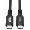 MicroConnect USB4CC015 USB laidas USB4 Gen 3x2 0,15 m USB C juodas