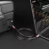 Lindy 2m USB 2.0 Type C į B laidas, Anthra Line