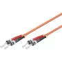 Skaidulinis optinis kabelis MicroConnect FIB112010-2 OM2 10 m ST–ST 50 µm dupleksas