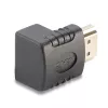 Lindy HDMI moteriškas į HDMI vyrišką 90 laipsnių stačiu kampu adapteris - aukštyn