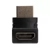 Lindy HDMI moteriškas į HDMI vyrišką 90 laipsnių stačiu kampu adapteris - aukštyn
