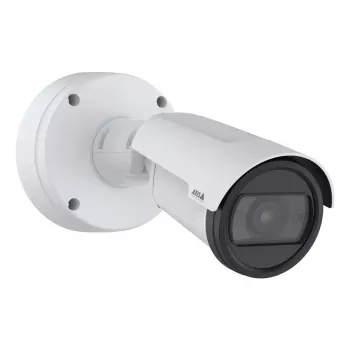 IP apsaugos kamera AXIS P1475-LE Bullet Lauko 1920x1080 60fps 3.1–9mm stulpinis laikiklis balta