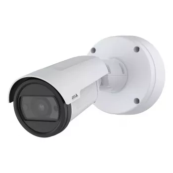 IP apsaugos kamera AXIS P1475-LE Bullet Lauko 1920x1080 60fps 3.1–9mm stulpinis laikiklis balta
