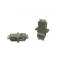 Lanview LVO-LC-CON-OM1/2 LC/UPC lizdas-lizdas duplex skaidulinis adapteris, daugiamodis OM1/OM2