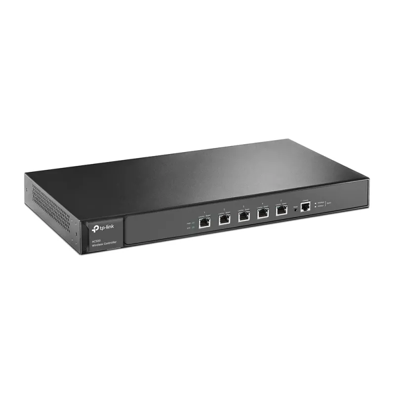 TP-Link AC500 belaidis valdiklis, juodas, 1U, montavimas į stelažą