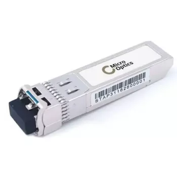 Lanview MO-FG-TRAN-SFP+LR tinklo siųstuvas-imtuvas SFP+ 10 Gb/s 1310 nm vienmodis šviesolaidis