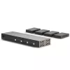 Lindy 70m Cat.6 4x4 HDMI 4K60 Matricos Prailgintuvas, 3840 x 2160 pikselių, AV siųstuvas ir imtuvas, 70 m, Laidinis, Juodas, HDCP