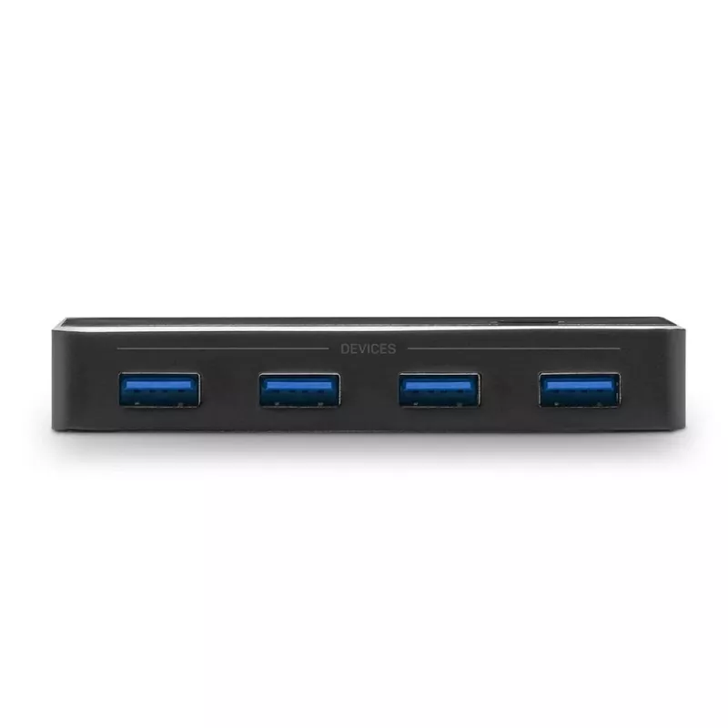Lindy 43387 USB 3.0 jungiklis 2:4