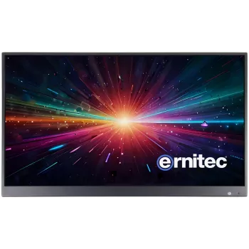 Profesionalus monitorius ERNITEC 0070-24122-HDMIPOE su HDMI-over-IP imtuvu ir PoE palaikymu