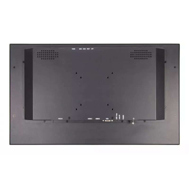ERNITEC 0070-24124-HDMIPOE 24 colių Full HD CCTV monitorius su įmontuotu HDMI per IP imtuvu ir PoE