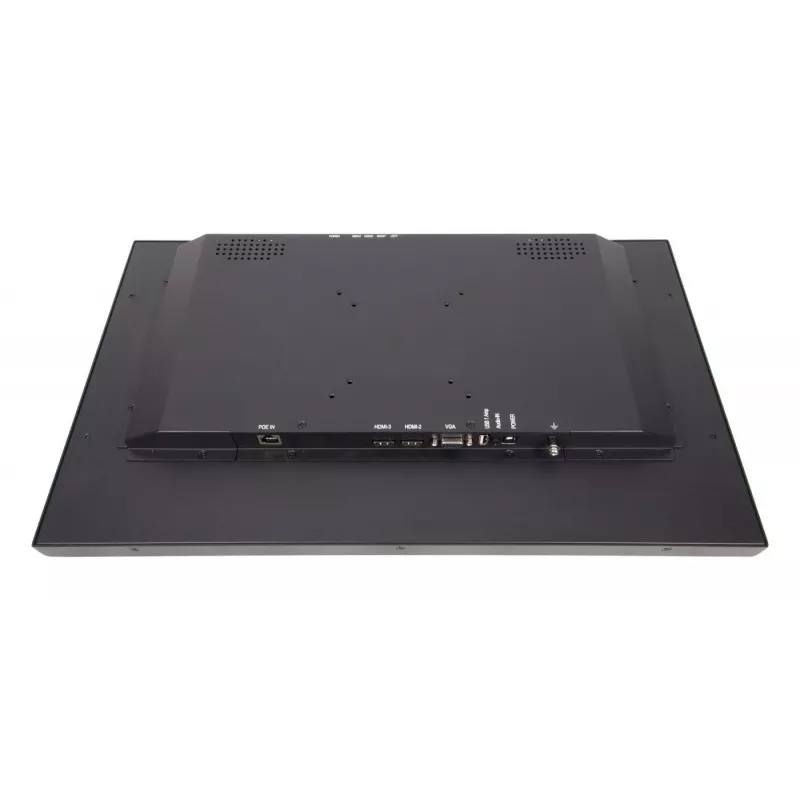 ERNITEC 0070-24124-HDMIPOE 24 colių Full HD CCTV monitorius su įmontuotu HDMI per IP imtuvu ir PoE