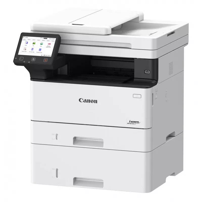 Daugiafunkcis lazerinis spausdintuvas Canon i-SENSYS MF461dw II – Mono A4, 1200x1200 DPI, 36 ppm, Wi‑Fi, dupleksas
