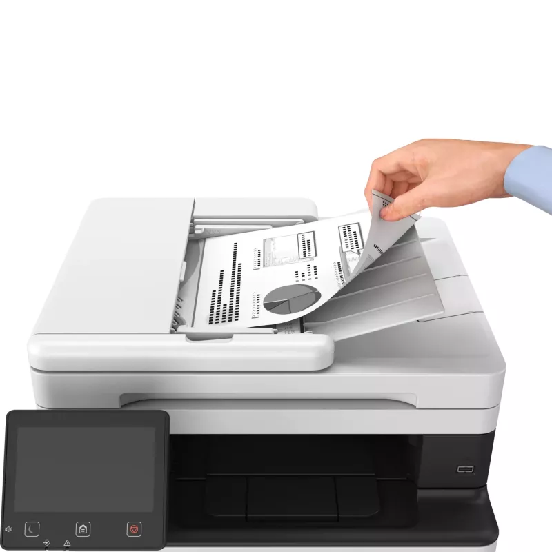 Daugiafunkcis lazerinis spausdintuvas Canon i-SENSYS MF461dw II – Mono A4, 1200x1200 DPI, 36 ppm, Wi‑Fi, dupleksas