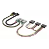 Akasa 150W DC-į-ATX adapteris 12V 180W įvairiaspalvis
