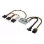 Akasa 150W DC-į-ATX adapteris 12V 180W įvairiaspalvis