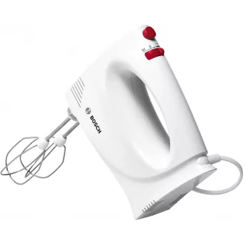 Bosch MFQP1000 rankinis plaktuvas 300 W raudonas, baltas
