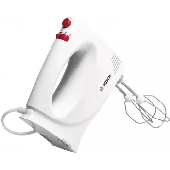 Bosch MFQP1000 rankinis plaktuvas 300 W raudonas, baltas