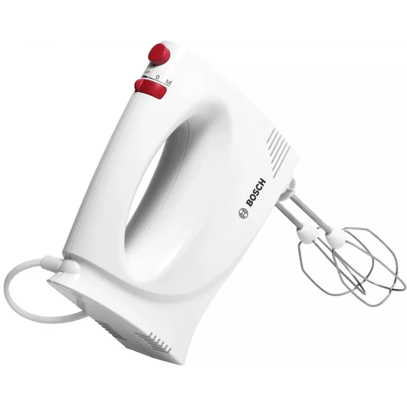 Bosch MFQP1000 rankinis plaktuvas 300 W raudonas, baltas