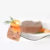 Šlapias kačių ėdalas animonda Vom Feinsten Mature Salmon 100 g – suaugusioms katėms, padėklas, be glitimo ir sojos