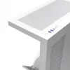 Korpusas MODECOM VOLCANO STELLAR PLUS MIDI WHITE — Midi bokštas, microATX, grūdintas stiklas, USB-C, palaiko GPU iki 420 mm