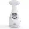 Mėsmalė SMAPP model 490.81 BALTA - 2200 W, 1 greitis, 2.7 kg/min, 3 sieteliai, balta, smulkinimo antgalis
