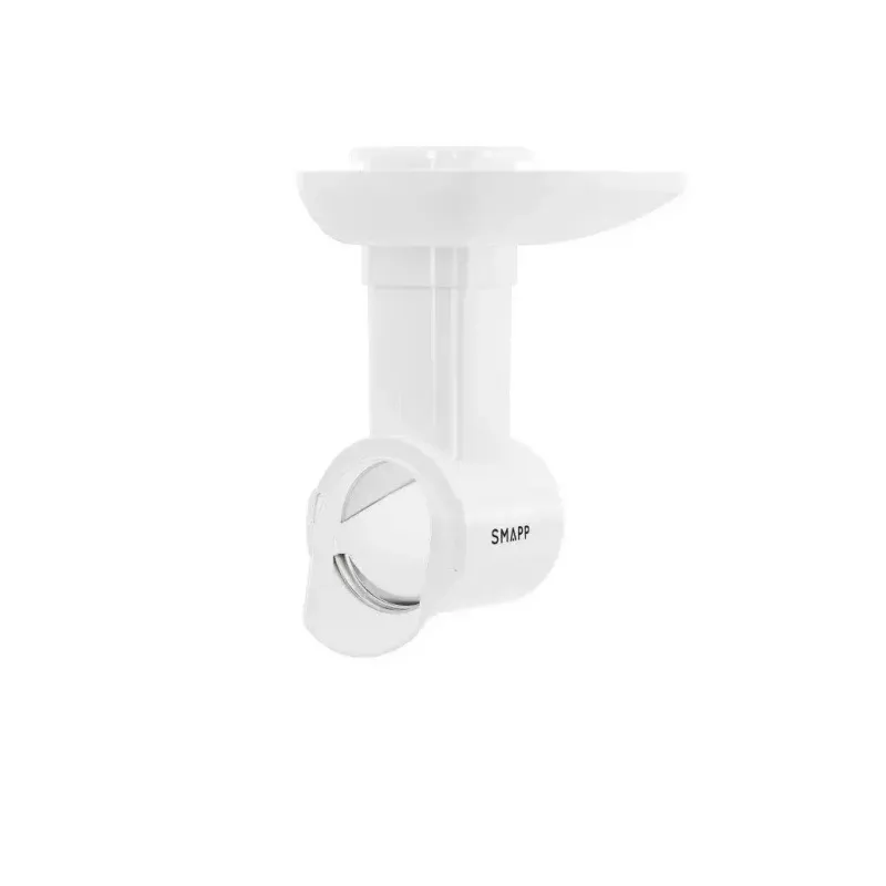 Mėsmalė SMAPP model 490.81 BALTA - 2200 W, 1 greitis, 2.7 kg/min, 3 sieteliai, balta, smulkinimo antgalis