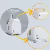 Mėsmalė SMAPP model 490.81 BALTA - 2200 W, 1 greitis, 2.7 kg/min, 3 sieteliai, balta, smulkinimo antgalis