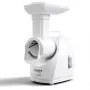 Mėsmalė SMAPP model 490.81 BALTA - 2200 W, 1 greitis, 2.7 kg/min, 3 sieteliai, balta, smulkinimo antgalis