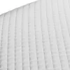 Ortopedinė kaklinė pagalvė ActionMed CERVICAL MED PILLOW PO100AM – putų užpildas, 550×360×120 mm, nuimamas skalbiant užvalkalas, balta