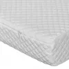 Ortopedinė kaklinė pagalvė ActionMed CERVICAL MED PILLOW PO100AM – putų užpildas, 550×360×120 mm, nuimamas skalbiant užvalkalas, balta