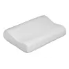Ortopedinė kaklinė pagalvė ActionMed CERVICAL MED PILLOW PO100AM – putų užpildas, 550×360×120 mm, nuimamas skalbiant užvalkalas, balta