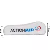 Ortopedinė pagalvė ActionMed PO200AM – anatominė putų pagalvė galvai ir kaklui, 590×350 mm, maks. aukštis 11 cm, nuimamas užvalkalas