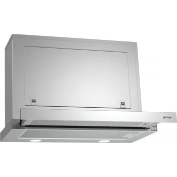 Gorenje BHP623E8X Pusiau įmontuojamas (ištraukiamas) gaubtas Nerūdijantis plienas 578 m³/h