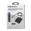 Kortelių skaitytuvas QOLTEC Smart ID Card Reader Intelligenst Model 50636 USB Type C