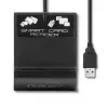 Kortelių skaitytuvas QOLTEC Smart ID Card Reader Intelligenst Model 50636 USB Type C