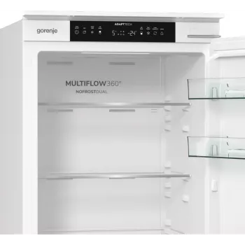 Gorenje NRKI517E41 Įmontuojamas šaldytuvas 252 L Baltas