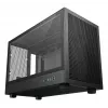 Korpusas DeepCool CH260 Micro Tower juodas — Micro-ATX/Mini-ITX, grūdintas stiklas, USB-C, maks. GPU 413 mm