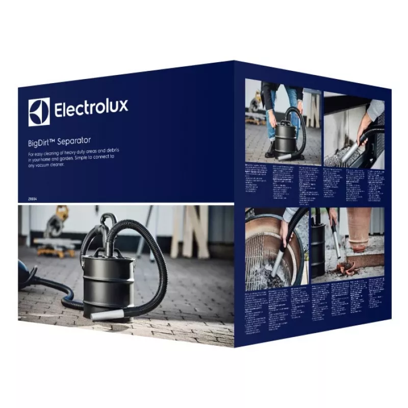 Pelėsių atskyriklis Electrolux ZE004 Bigdirt Universal