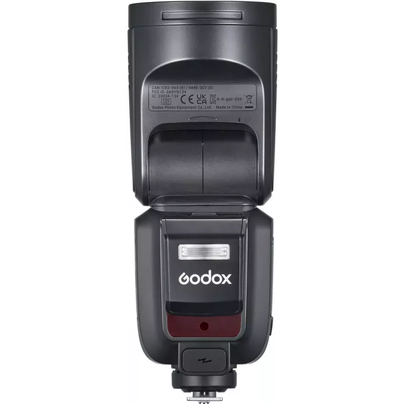Blykstė Godox V100 Sony – nešiojama 100 Ws blykstė su įmontuota įkraunama baterija