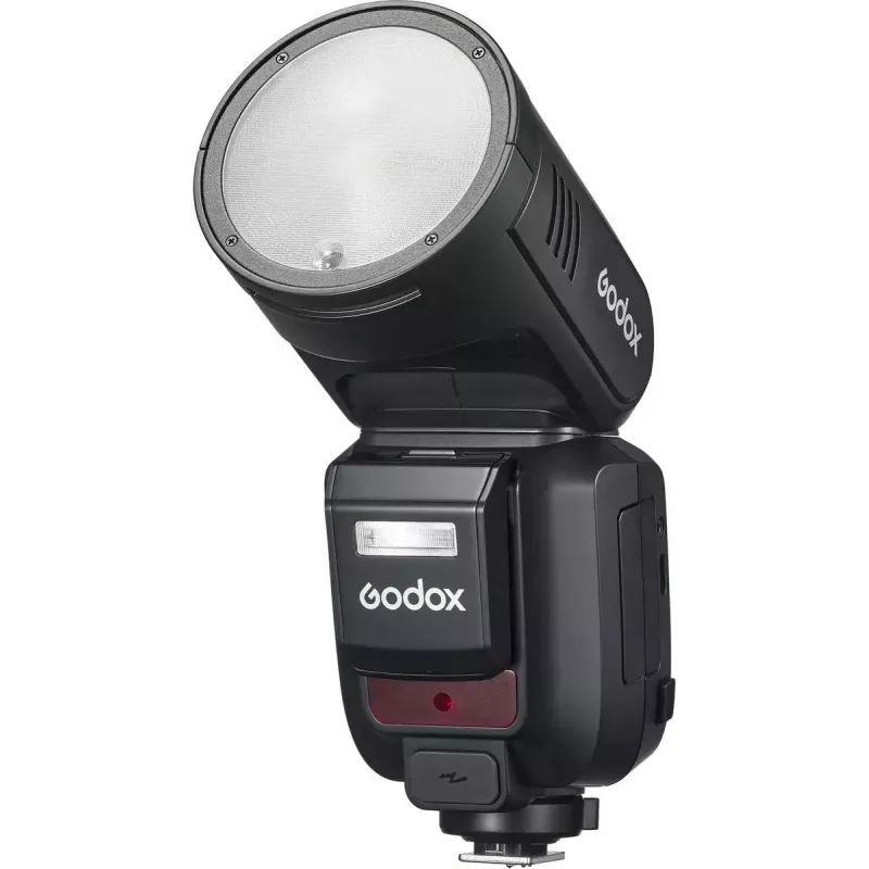 Blykstė Godox V100 Sony – nešiojama 100 Ws blykstė su įmontuota įkraunama baterija