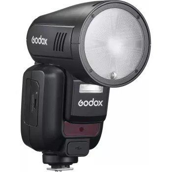 Blykstė Godox V100 Sony – nešiojama 100 Ws blykstė su įmontuota įkraunama baterija