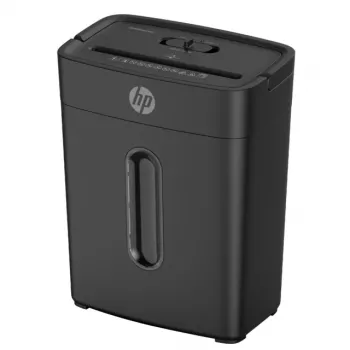 HP OneShred 6CC popieriaus smulkintuvas, kryžminis pjovimas, 68 dB, juodas