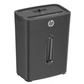 HP OneShred 6CC popieriaus smulkintuvas, kryžminis pjovimas, 68 dB, juodas