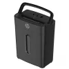 HP OneShred 6CC popieriaus smulkintuvas, kryžminis pjovimas, 68 dB, juodas