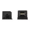 Automobilinis įkroviklis Brodit 942712 Universal Fast Charging juodas