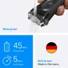 Braun 3000BT akumuliatorinis trimeris barzdai 5–7 mm, šlapiam ir sausam skutimui, juodai pilkas