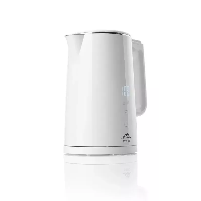 Elektrinis virdulys ETA 1,5 l 2200 W Baltas nerūdijantis plienas su reguliuojamu termostatu