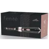 Karšto oro šepetys ETA Fenite Edition, Airflow, 1000 W, keraminis cilindras, 2 šilumos režimai, 1,75 m laidas, juoda/rožinė